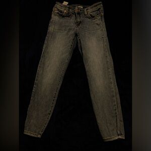 Women’s light washed skinny jeans… Size 26
